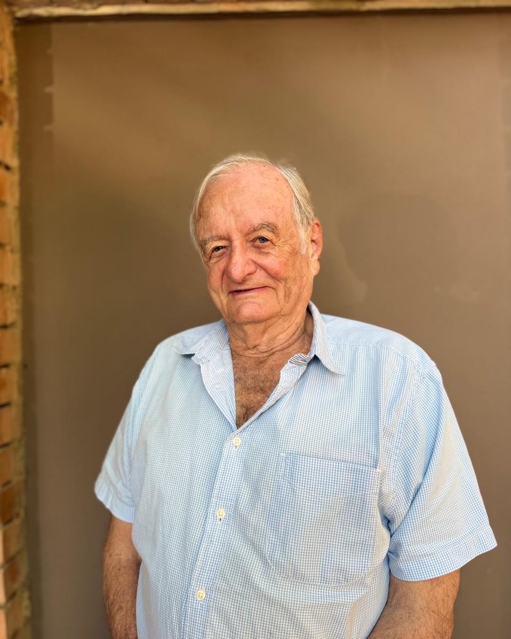 Portrait of Dr JSH Van Der Lingen